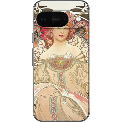 Alphonse Mucha Reverie 1897 Google Pixel 9 Skin